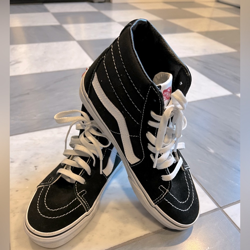Vans high tops